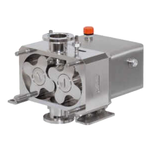 gear pump used for transferring viscous fluids in industrial applications