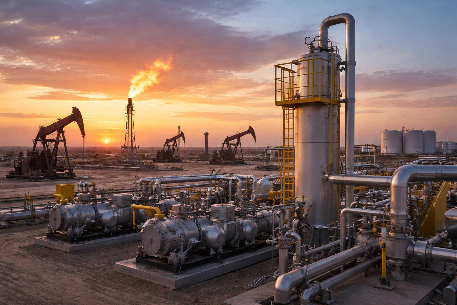 Implementation of a Gas Flaring Solutions Recovery System